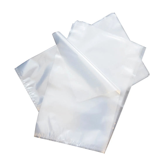 500x plastic zakken LDPE 40x60cm 25my