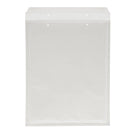 100x bubbel envelop H Wit A4+ binnenmaat 27x36cm