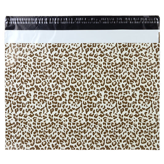 100x verzendzakken Leopard XL