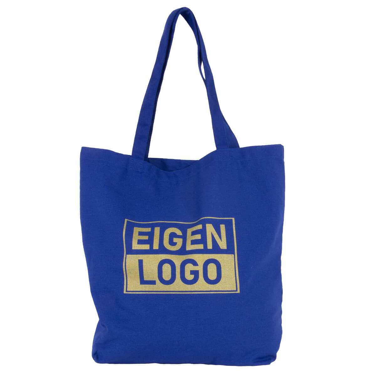 Katoenen tas bedrukken 54x48+14cm Dark Blue - Spoed