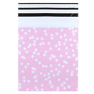 100x verzendzakken Dots Roze Medium