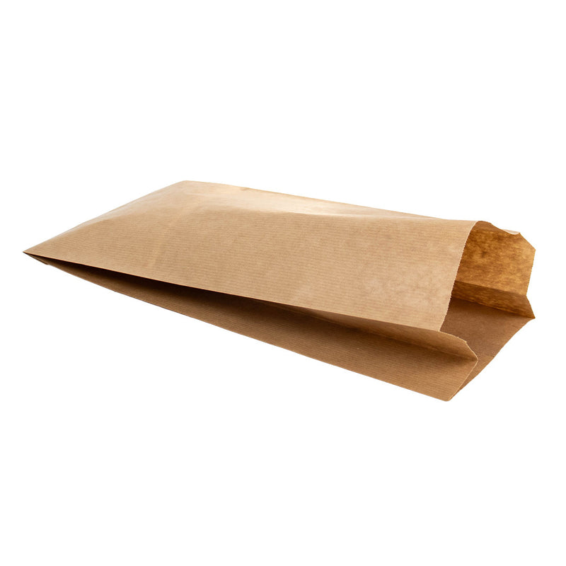 Kraftzak bruin 20 pond 210x340x570mm