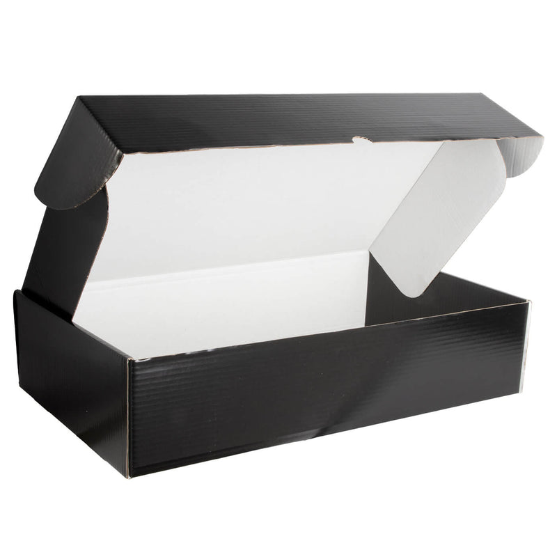 Kerstdozen Zwart 610x370x140mm