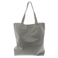 10x katoenen strandtas Grijs