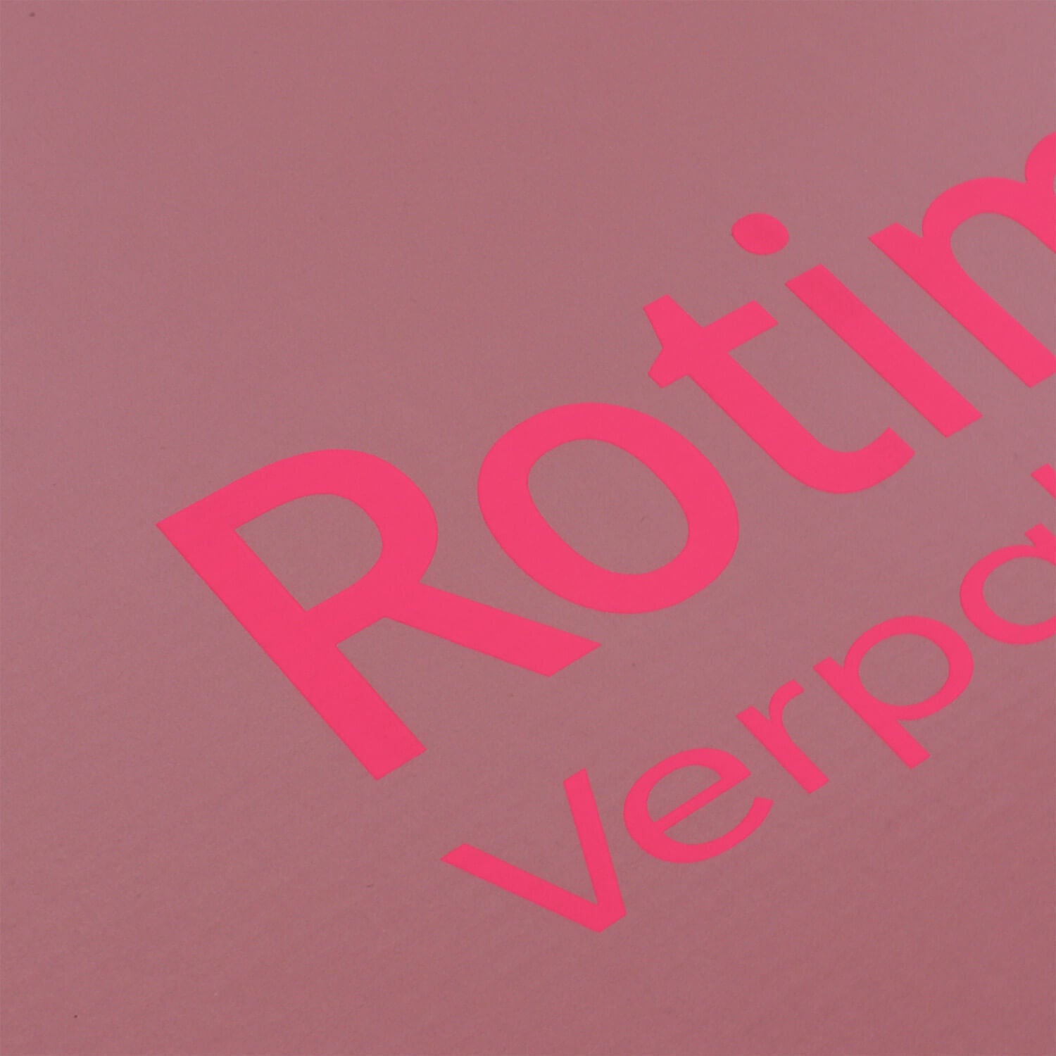 Brievenbusdozen  bedrukken met NEON - Roze A6