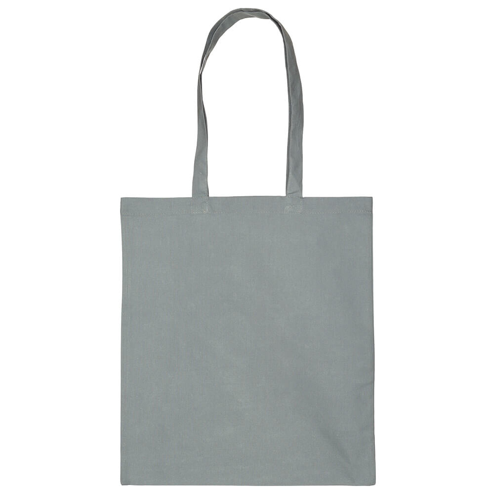 25x katoenen tas Grijs 38x42cm