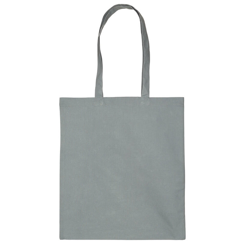 25x katoenen tas Grijs 38x42cm