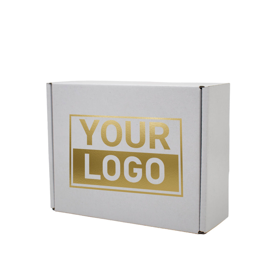 Postdozen bedrukken Wit 160x130x90mm