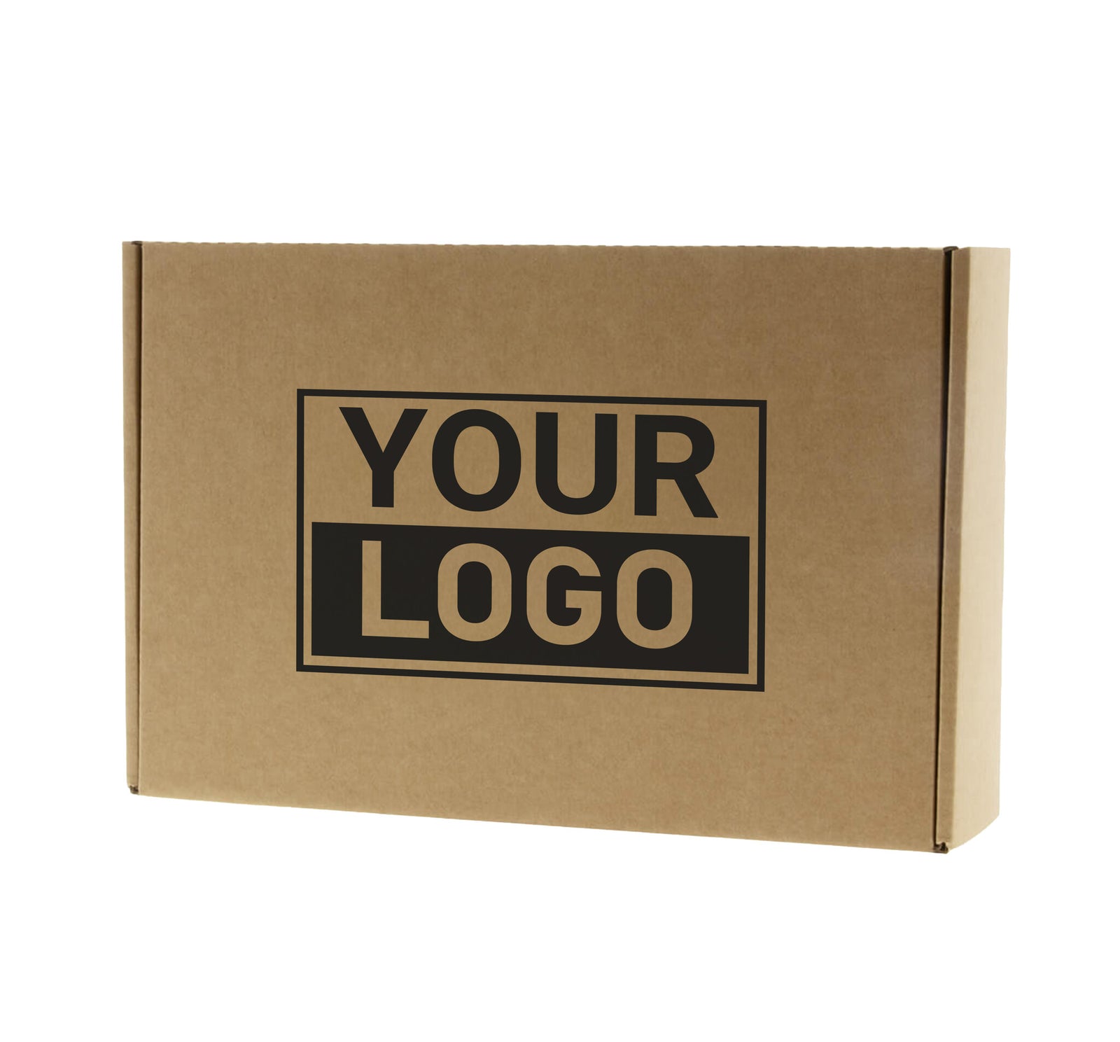Postdozen bedrukken Bruin 380x300x140mm