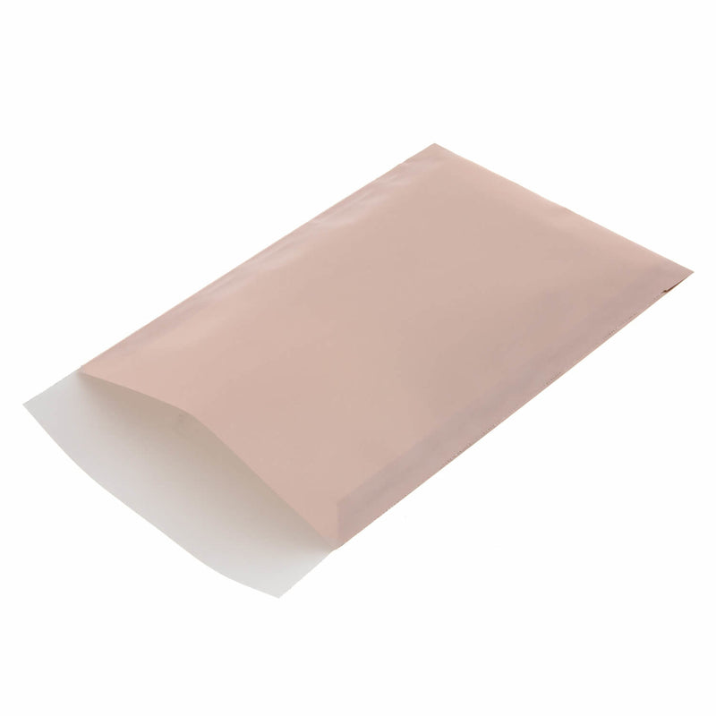 200 x Papieren Zakjes Rosé Goud  12x19cm