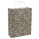 50x papieren tasjes Leopard A3