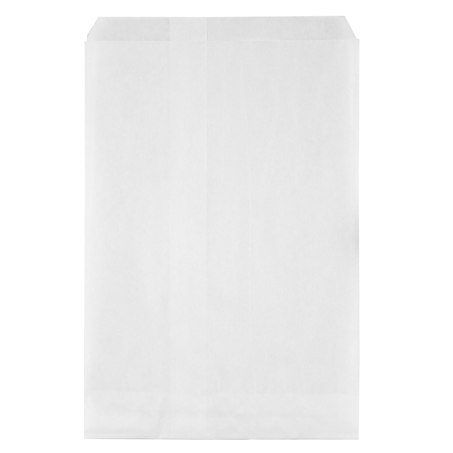 1000x Fourniturenzakjes wit 17.5x26cm
