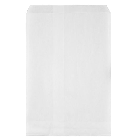 1000x Fourniturenzakjes wit 17.5x26cm