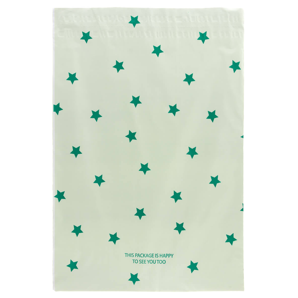100x verzendzakken Stars Medium Retoursluiting