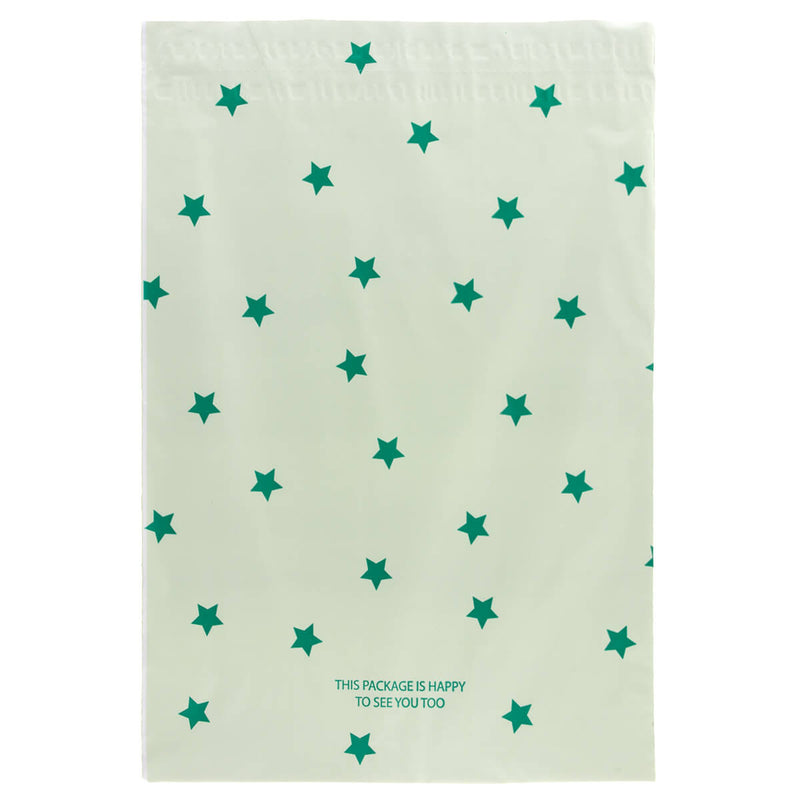 100x verzendzakken Stars Medium Retoursluiting