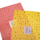 Vetvrij papier bedrukken 15x26cm 1 kleur