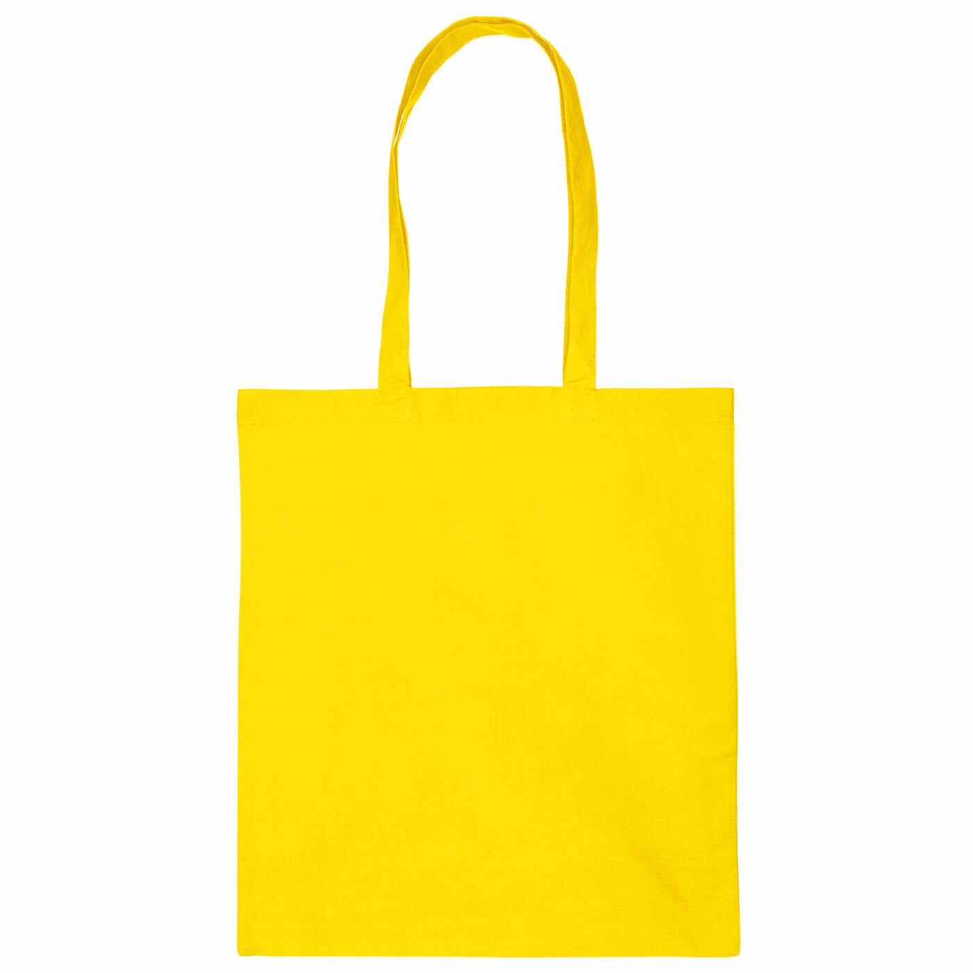 25x katoenen tas Geel 38x42cm