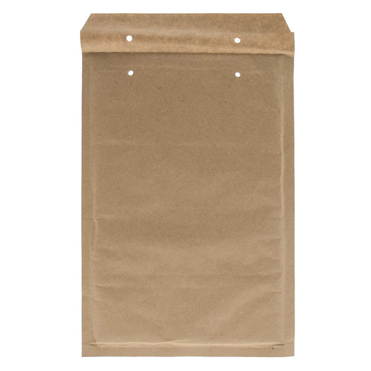 100x bubbel envelop K Bruin binnenmaat 37x48cm