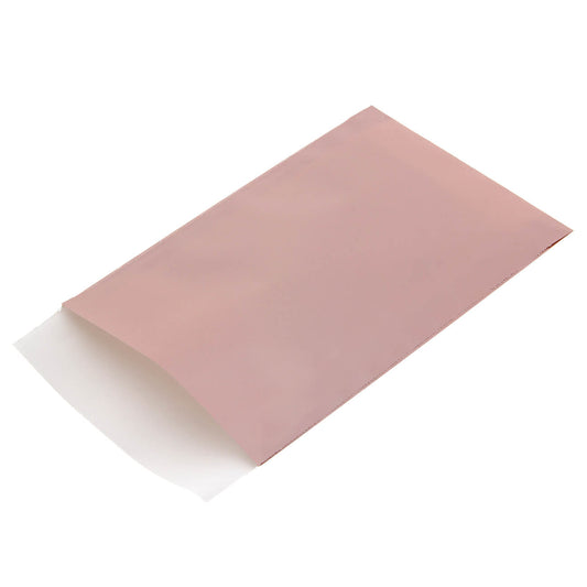 200 x Papieren Zakjes Rosé Goud  10x16cm