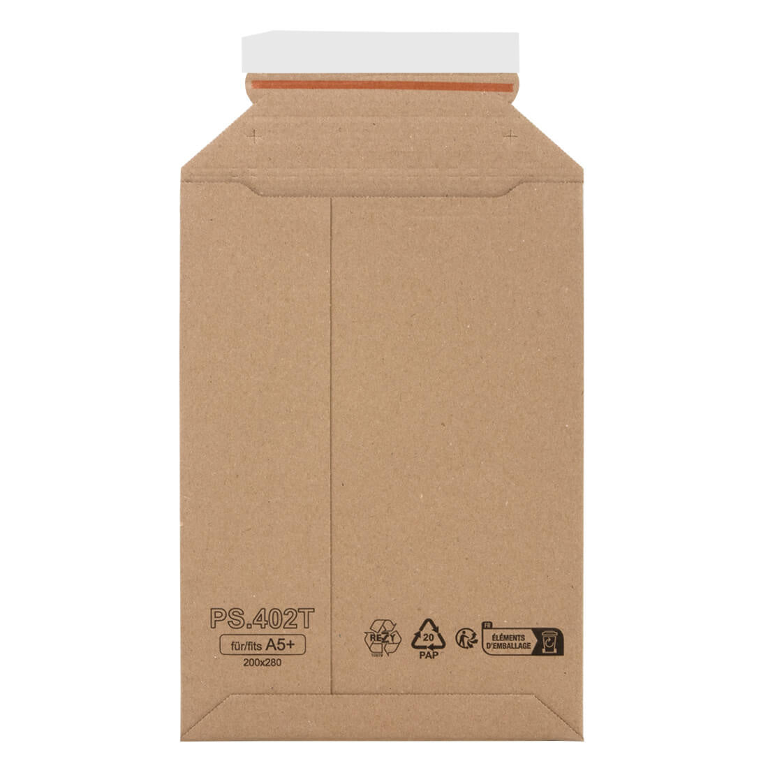25x kartonnen enveloppen A5