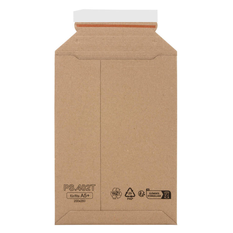 25x kartonnen enveloppen A5