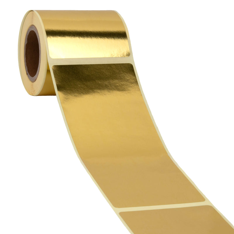 100x sluitsticker Goud