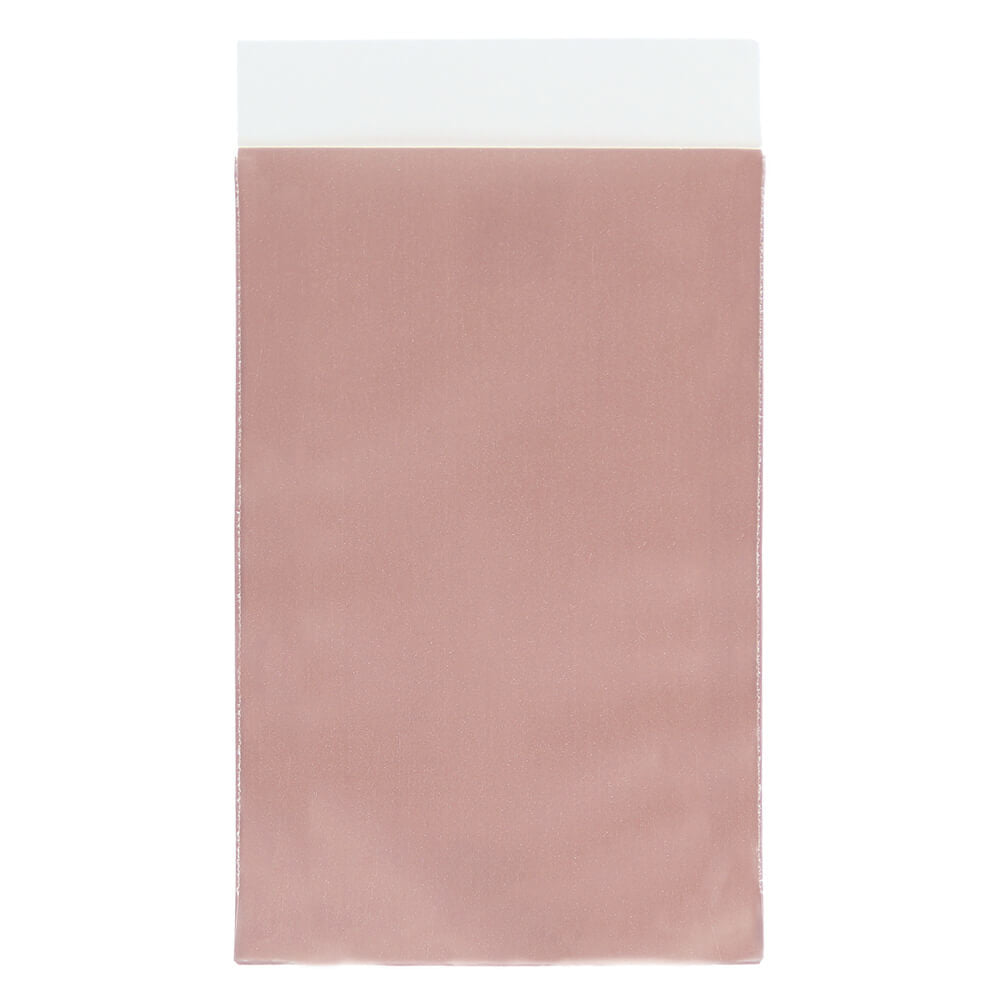 200 x Papieren Zakjes Rosé Goud  10x16cm