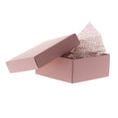 20x Geschenkdoos Mat Roze 125x125x55mm