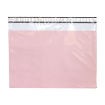 100x verzendzakken Roze Large Liggend