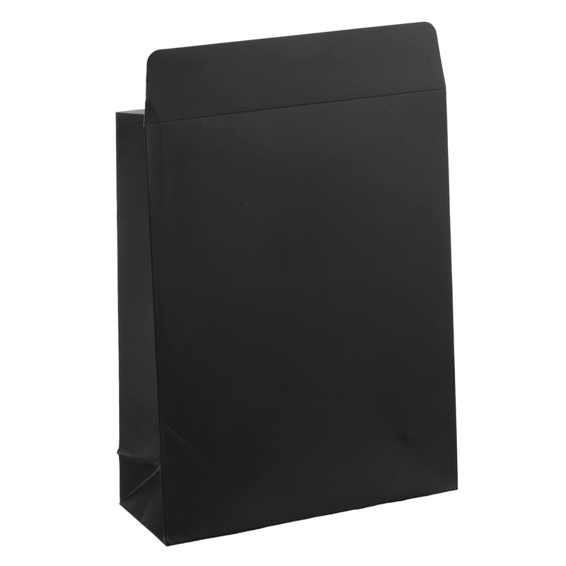 25x Cadeauzakken Zwart Mat Medium