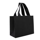 10x cadeautasjes Mat Zwart A5
