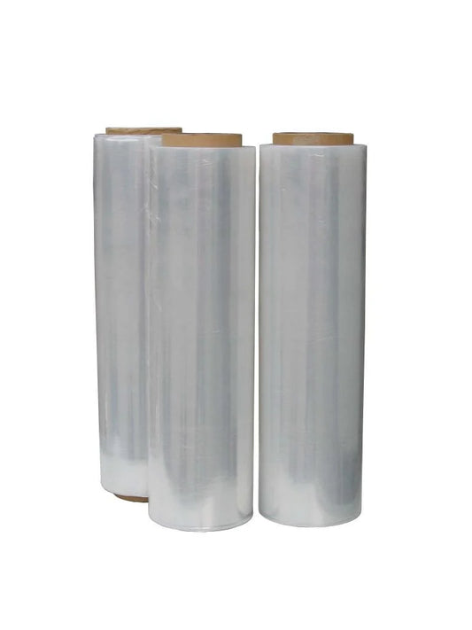 Wikkelfolie transparant 50cm x 300mtr 12my - zeer sterk