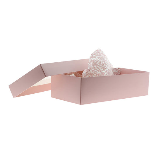 20x Geschenkdoos Mat Roze 355x168x94mm