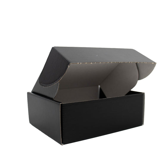 25x postdozen Zwart 160x130x90mm