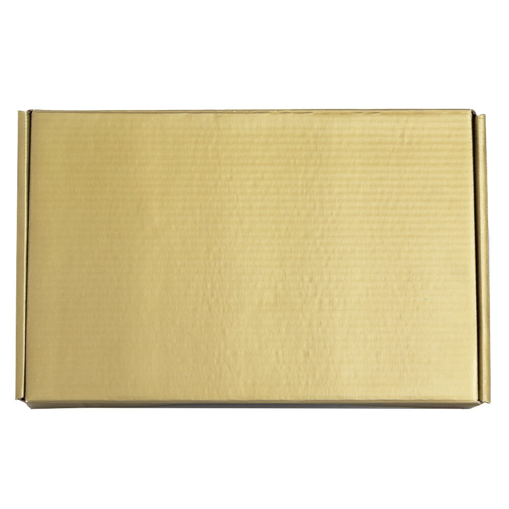 50x brievenbusdoos A5 Goud