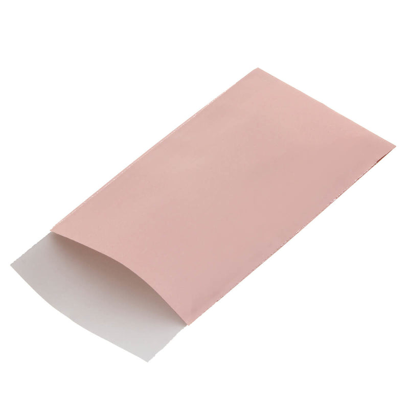 200 x Papieren Zakjes Rosé Goud  7x13cm