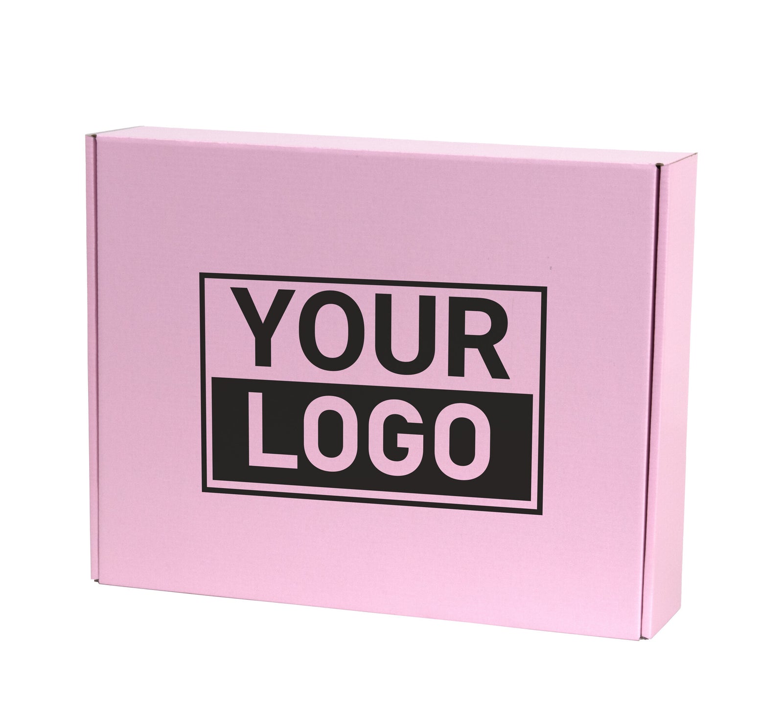 Postdozen bedrukken Pink Lavender 350x280x80mm