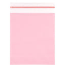50x Papieren verzendzak Roze  Medium