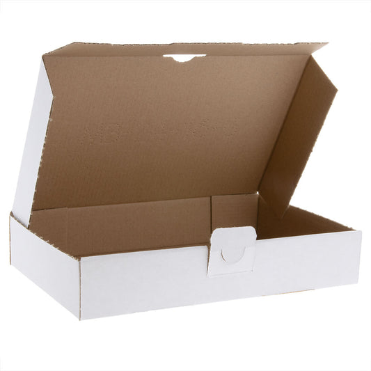 Postdozen bedrukken Wit 232x151x41mm