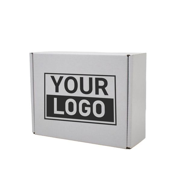 Postdozen bedrukken Wit 160x130x90mm