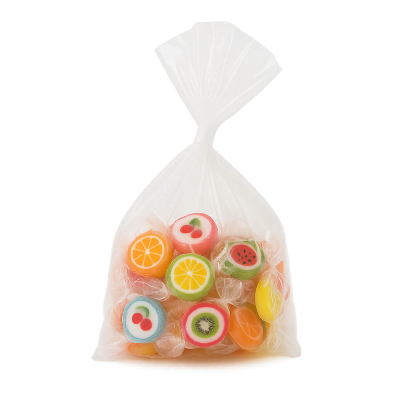 1000x plastic zakken LDPE 7,5/18+2cm 20my
