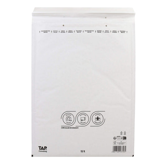 100x bubbel envelop K wit