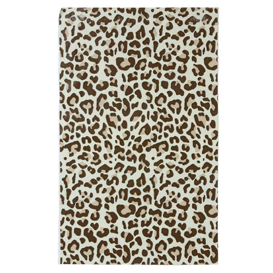 100x verzendzakken Leopard Small