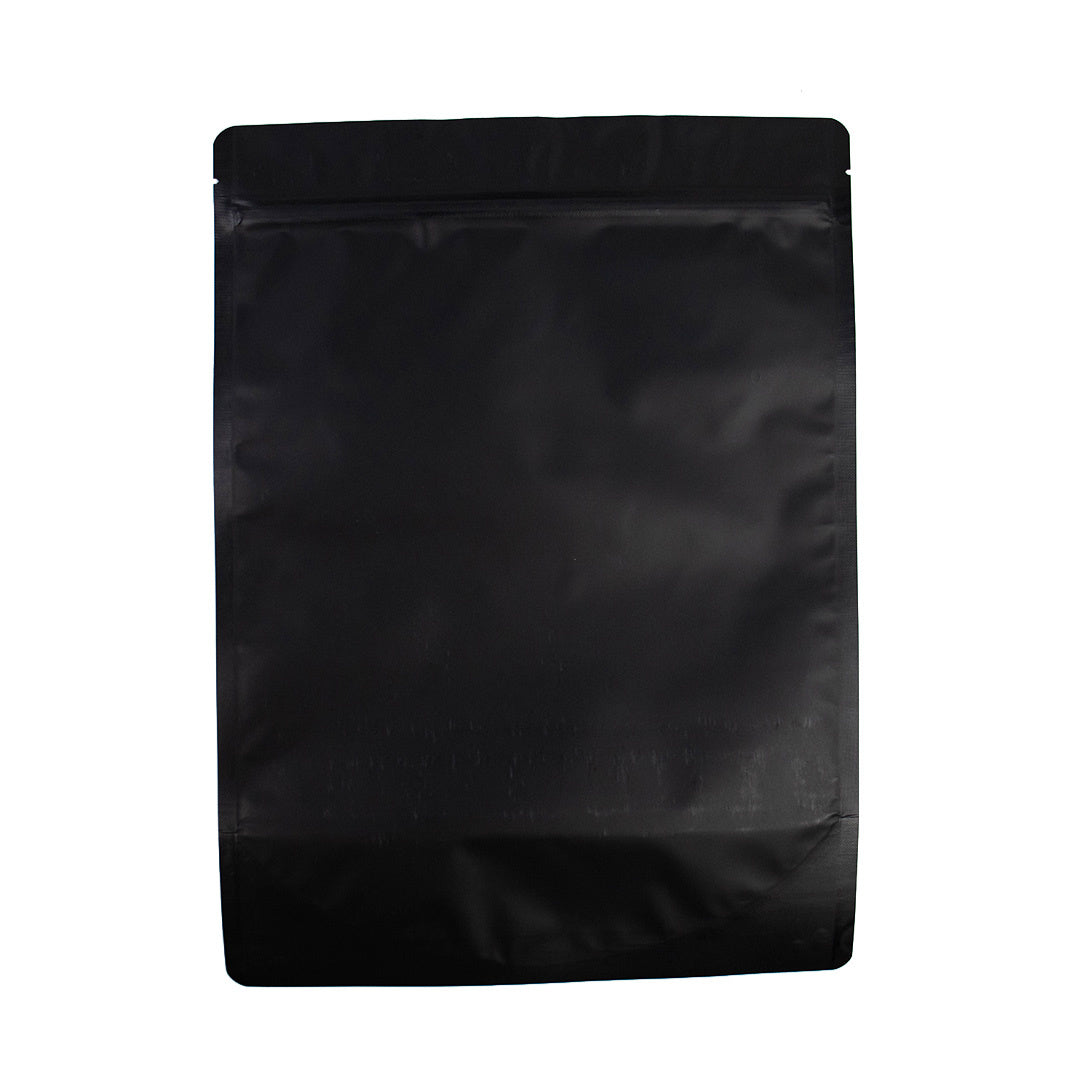 100x Stazakken mat Zwart 25x34cm