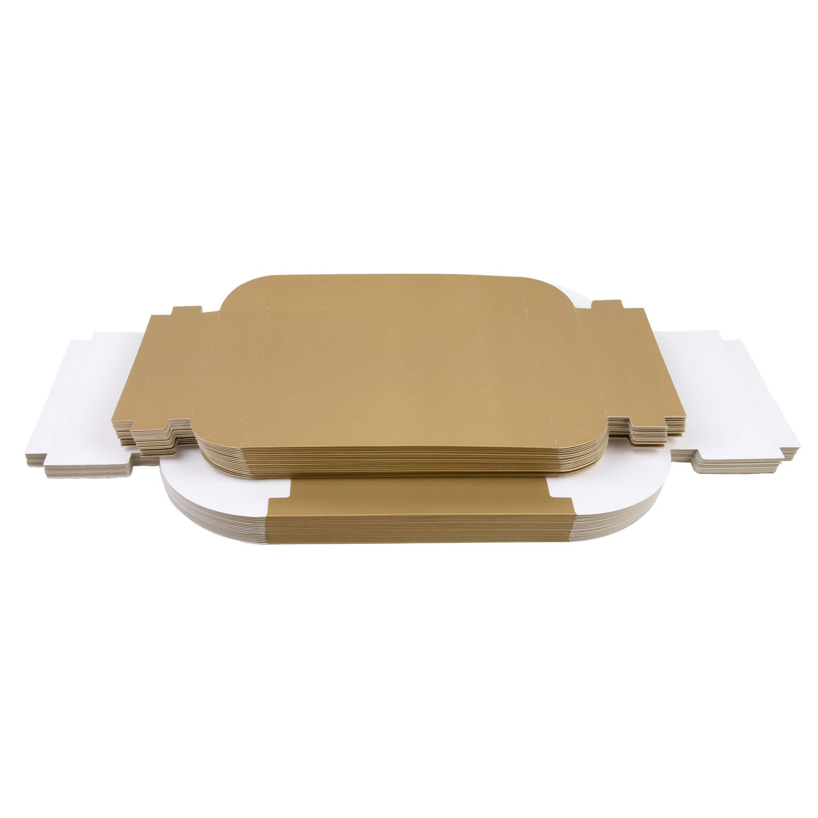 Geschenkdoos bedrukken Goud 200x150x80mm