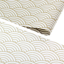 Vloeipapier 50x70cm Golden Waves