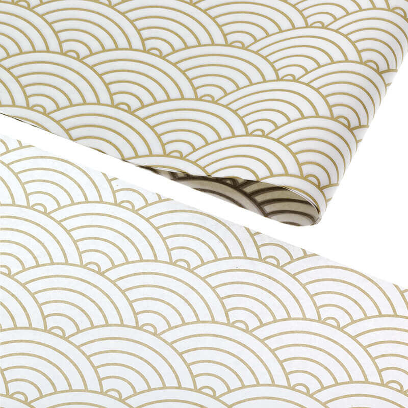 Vloeipapier 50x70cm Golden Waves