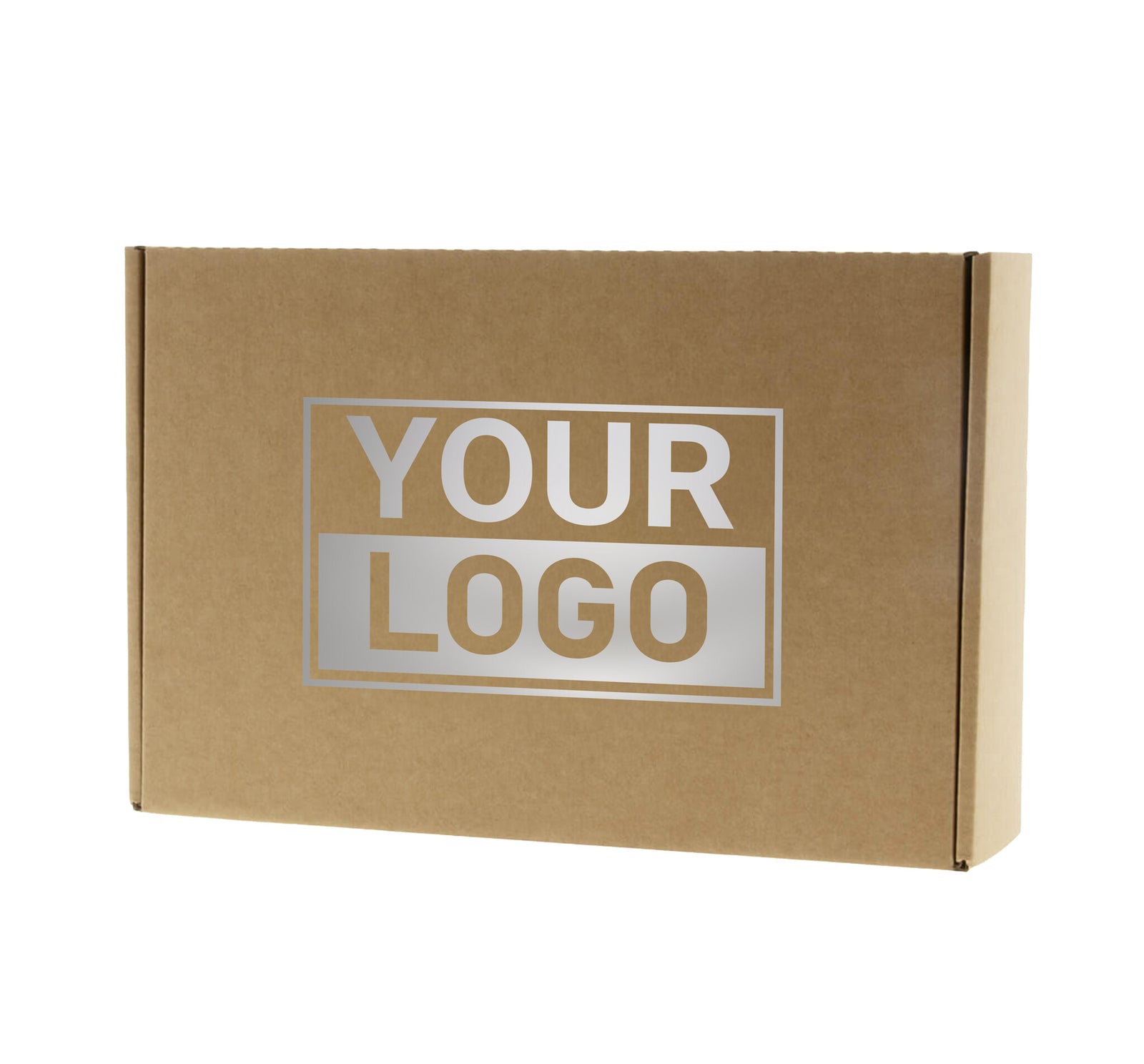Postdozen bedrukken Bruin 380x300x140mm