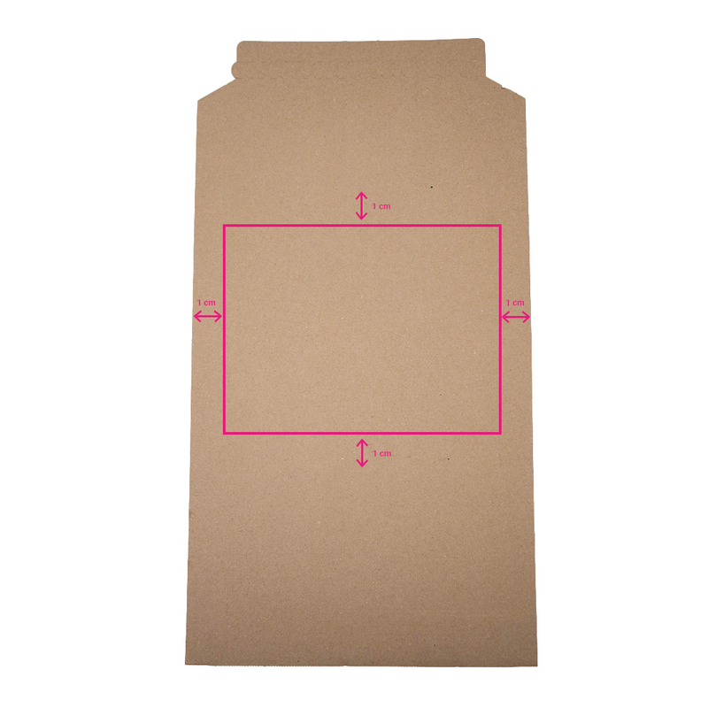 Boekverpakkingen bedrukken 370x290x20-75mm