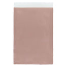 200 x Papieren Zakjes Rosé Goud  17x25cm